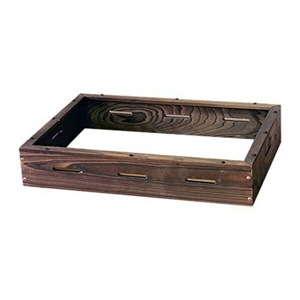 電気おでん鍋用 焼杉枠 NHO-4SY用 112046 1個