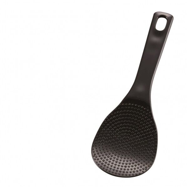 ポコポコしゃもじ(黒) 158AB 24cm 057254 1個