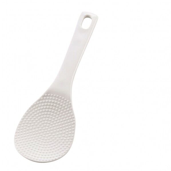 ポコポコしゃもじ(白) 147AW 21cm 057255 1個