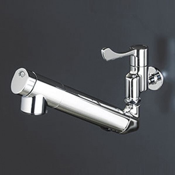 (寒)壁付浄水器内蔵自在水栓 K1610ZN2 1個