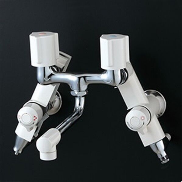 ソーラー2ハンドルシャワー併用形