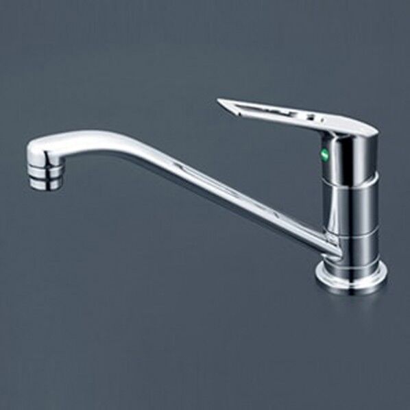 (寒)取付穴兼用型･シングル混合栓 KM5011ZUTMEC 1個