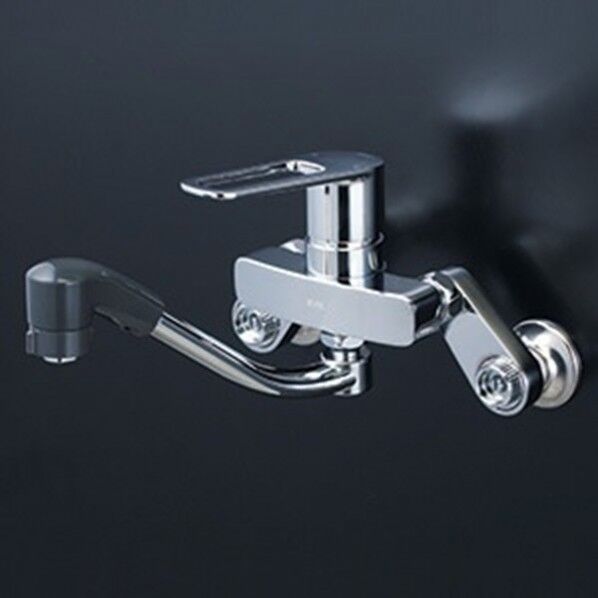 (寒)シングルシャワー(楽付王)170mmパイプ付