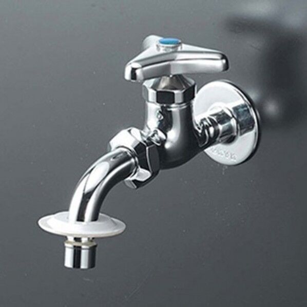 吐水口回転形給水栓(ツバ付ワンタッチノズル付)