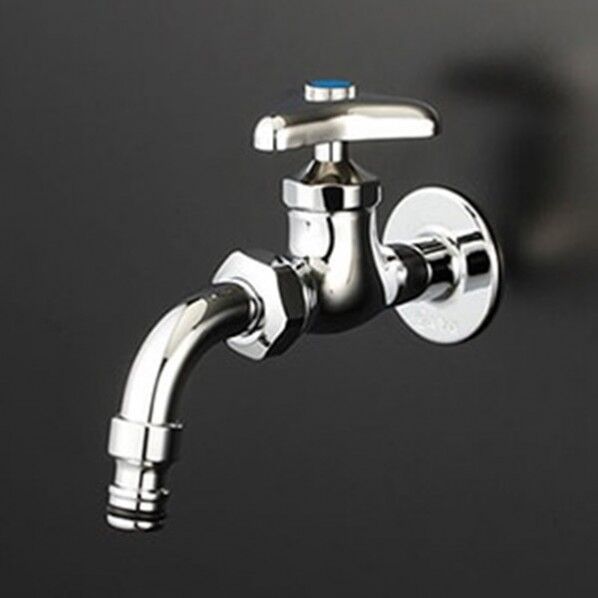 屋外ホース接続ニップル付水栓(寒冷地用) K115SPZ 1個