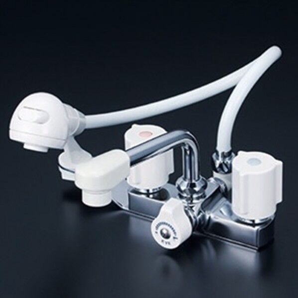 KVK 2ハンドル洗髪シャワー(寒冷地用) KF14ZEF2 1個...