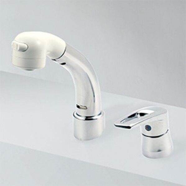 シングル洗髪シャワー(18度傾斜)ヒートン付(寒冷地用) KM8029ZTNCN 1個