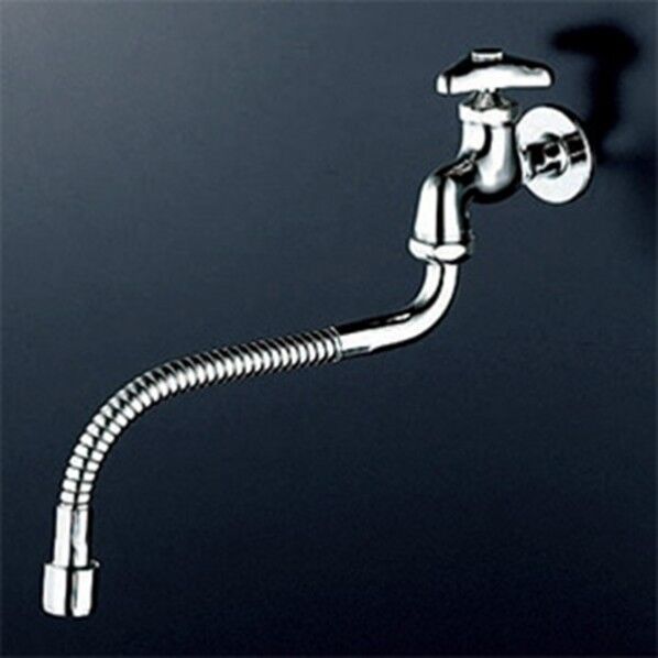 K3FL-R40 自在水栓(400mmフレキパイプ付)