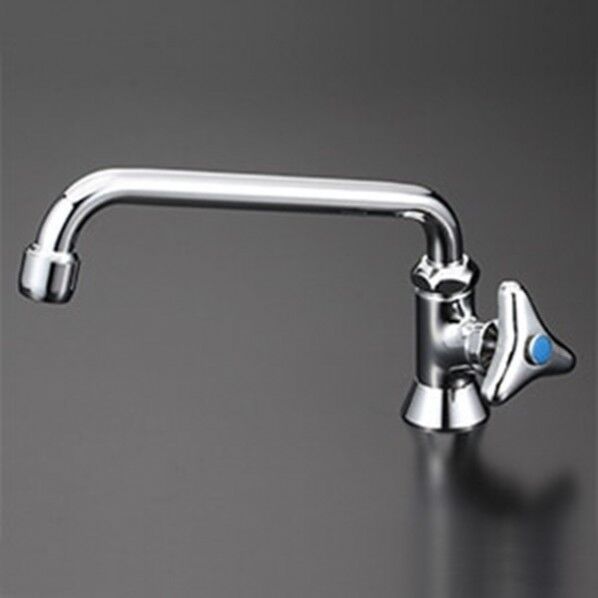 K16NDFR24 立形自在水栓泡沫付(240mmパイプ付)