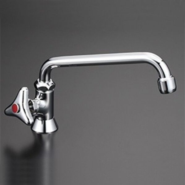 K16NDVLF 立形自在水栓 左ハンドル.泡沫付