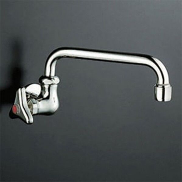 KVK K10VLF 横形自在水栓(左ハンドル) K10VLF 1個...