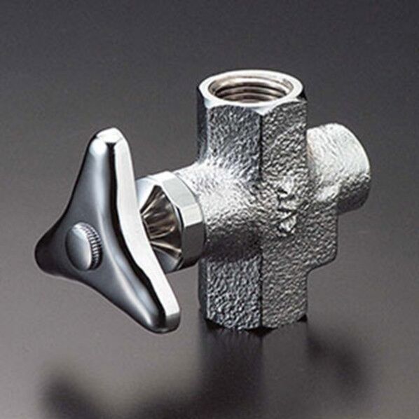 KVK B型鉄管用短胴甲止水栓ビス止K102 1個