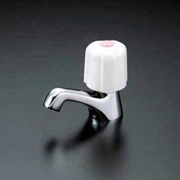 KVK 立水栓 EDハンドル付赤K5EDR 1個