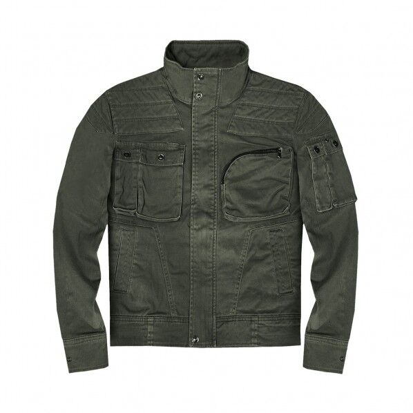 長袖フﾞルソﾞン カーキM