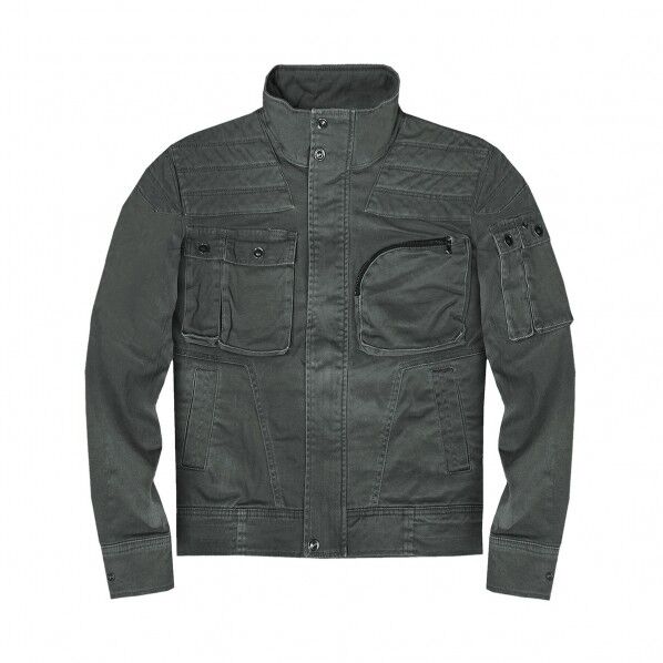 長袖ブルゾン チャコール3L