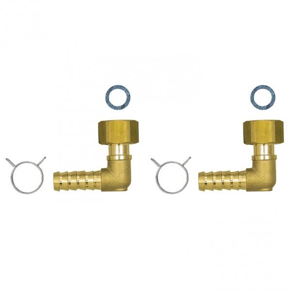 φ23ホース金具セットナットエルボ