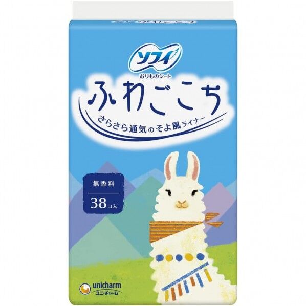 ソフィ ふわごこち 無香料 38枚