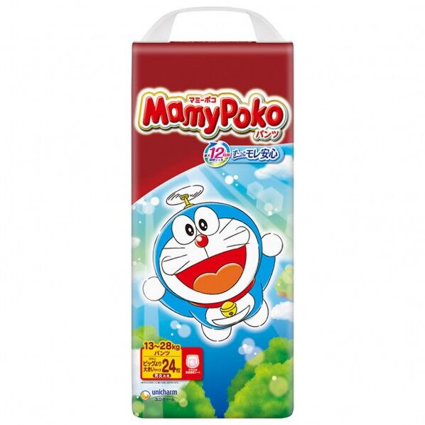 マミーポコ パンツBIG大24枚ドラえもん