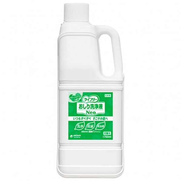 ライフリー おしり洗浄液Neoシトラス付替