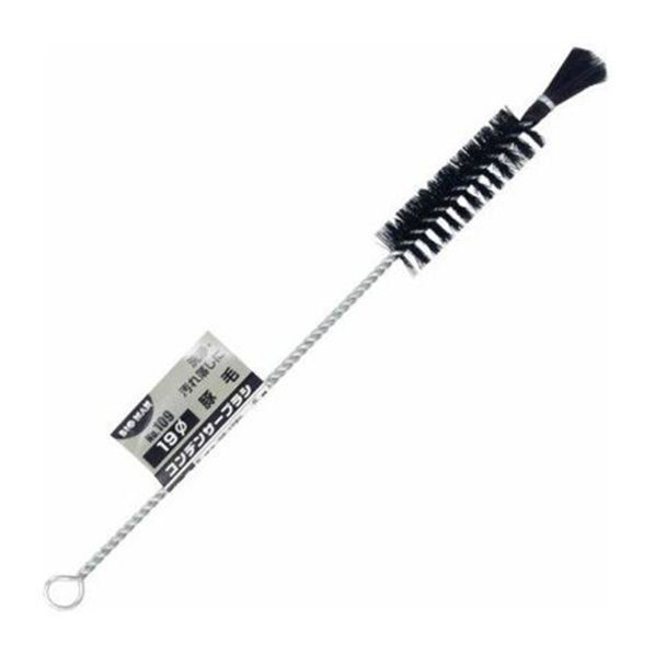 コンデンサーブラシ豚毛 19φ#109 1