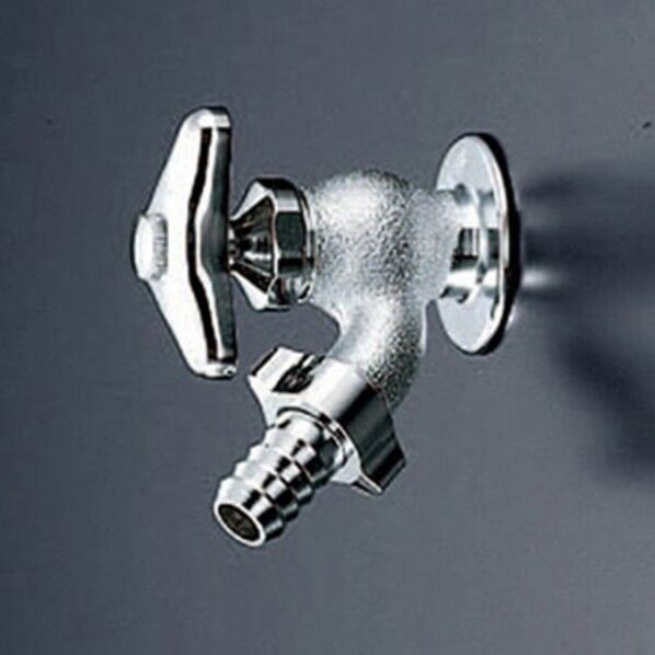 KVK 立水栓 13 ホース接続・逆止 K8J 1個