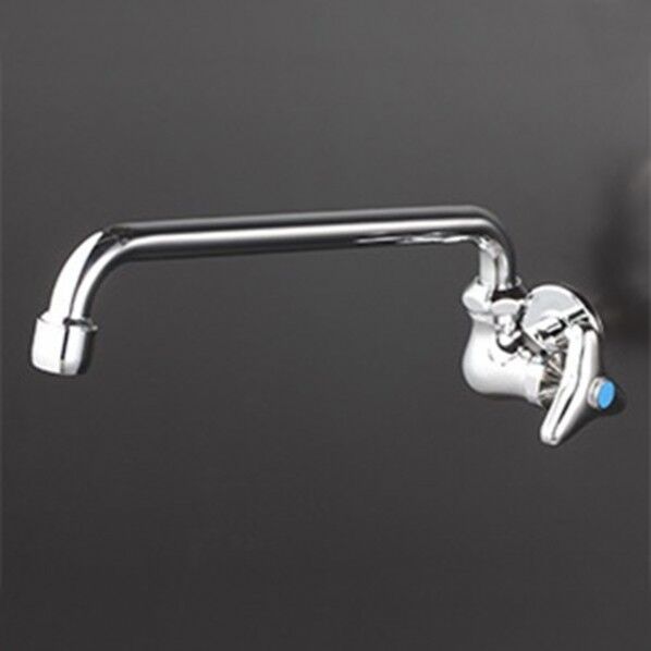 横自在水栓 上向きパイプ240mmK10DFR24 1点