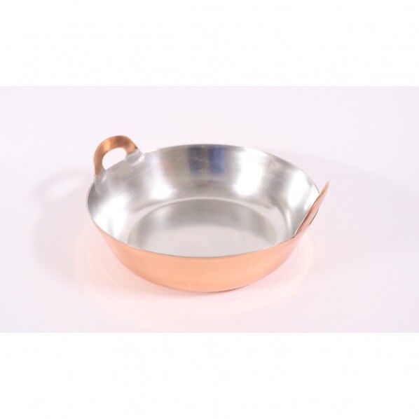 銅揚鍋 25cm 深さmm:68 1点