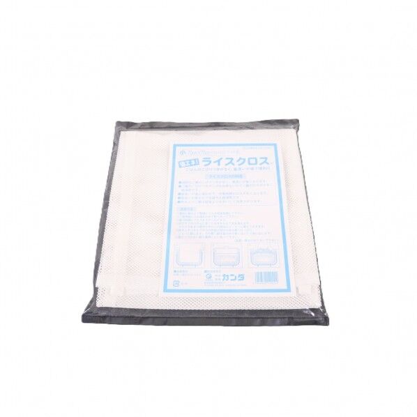 ライスクロス 小 1~3升用 縦×横mm:750×750 耐熱温度:約250℃ 120002 1点