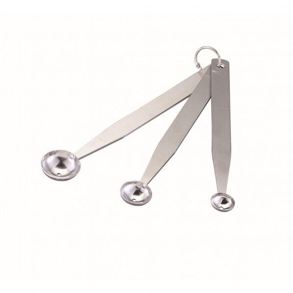 業務用 18-8メロンボール(イモクリ) 3pcs 頭径mm:― 071180 1点