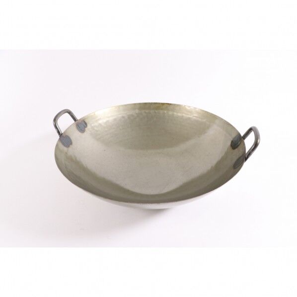 鉄打出広東鍋(取手溶接)36cm 1個