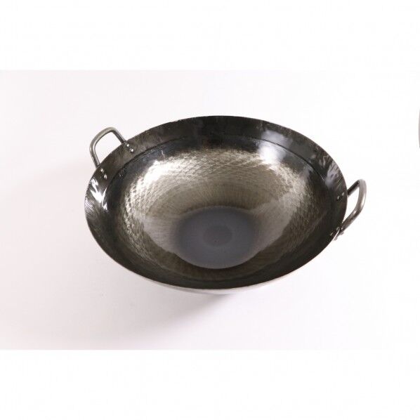 鉄打出四川鍋 36cm 1個