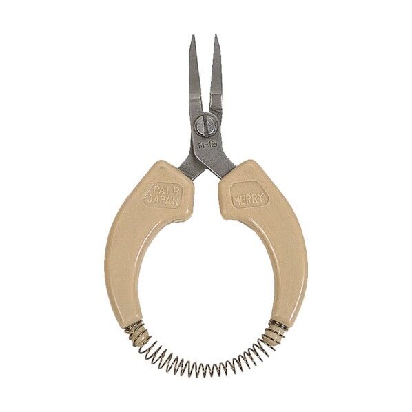 ギザなしパームフラットノーズプライヤ