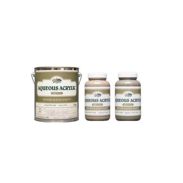 タカラ塗料 コンクリートエフェクトペイント シャドウセット 4kg+500g×2セット CEP_C_4kg+500g2_TO_SHA_C 1セット
