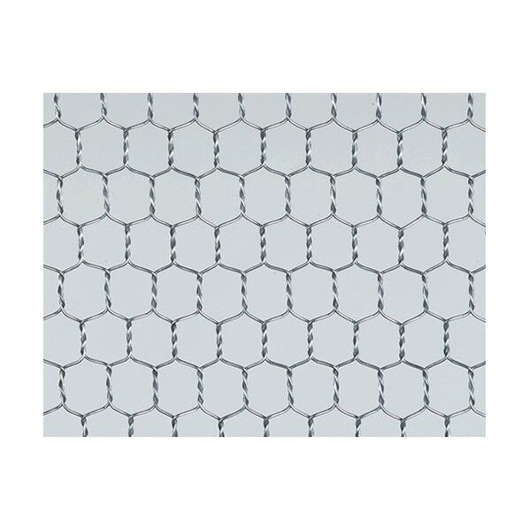 亜鉛引亀甲金網#20 10 910mm 亜鉛引亀甲金網 00956474-001 1個