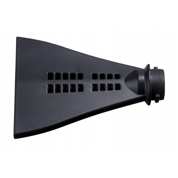 HiKOKI(ハイコーキ) 充電式 エアダスター用 フラットノズル ブラック 0038-0901 1台...