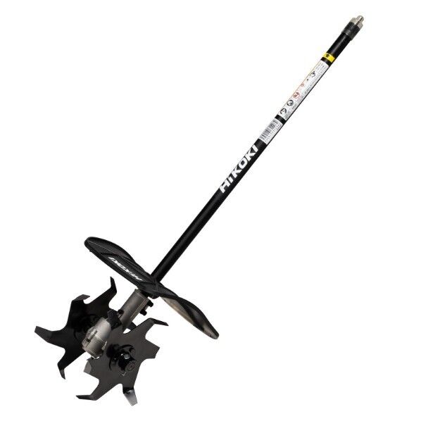 HiKOKI(ハイコーキ) カルチベータアタッチメント 刈払機 CG36DC(DLN)対応 全長849mm×全幅295mm×全高149mm (刈刃を除く) ブラック 0038-2809 1台