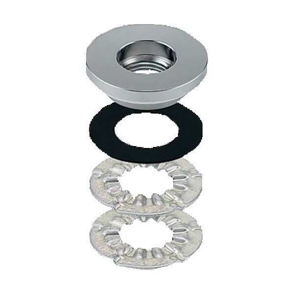 単水栓取付アダプター 107-811 1個