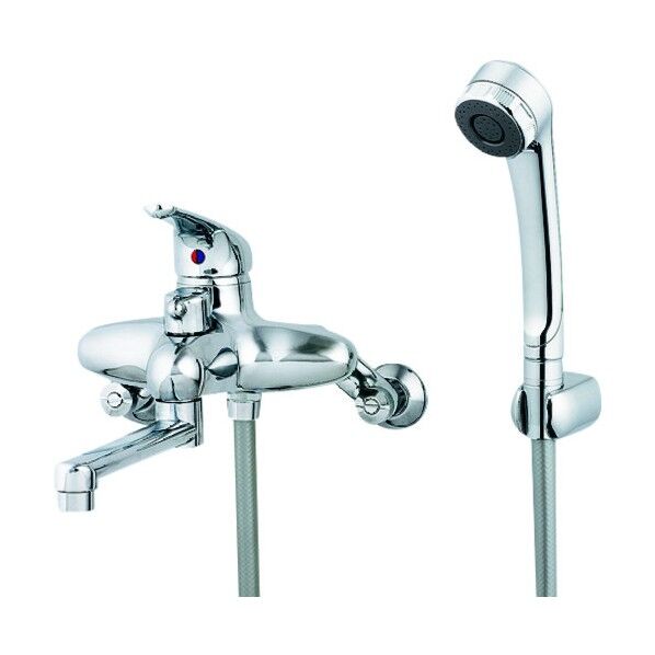 シングルレバーシャワ混合栓(混合水栓) 143-001