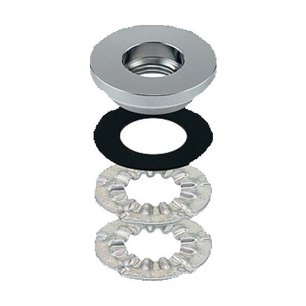 単水栓取付アダプター//ブロンズ 茶(ブロンズ) 107-819 1点