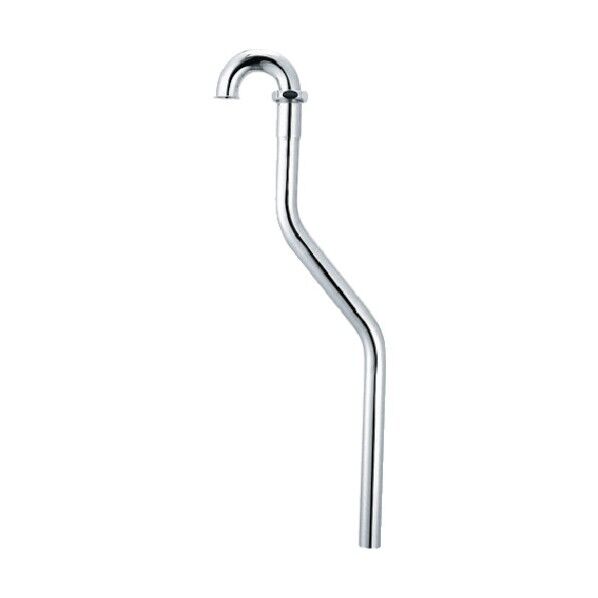 偏芯ステッキ管