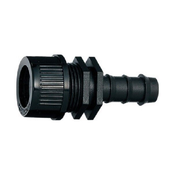 浸透ホースによる潅水用アダプター