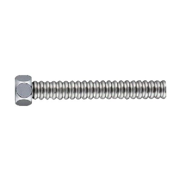 カクダイ 水道用フレキパイプ 呼13×長さ300ミリ 0784B-13×300 1点