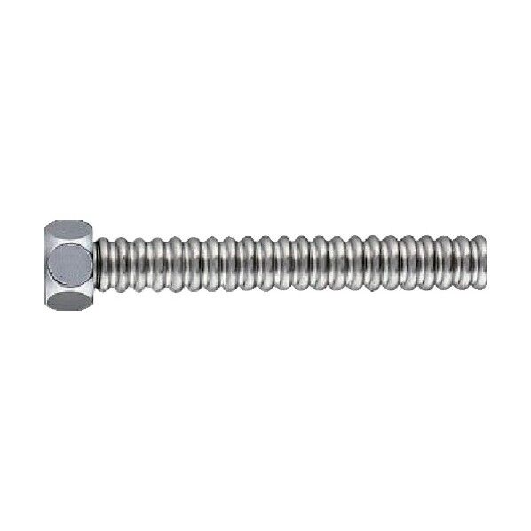 カクダイ 水道用フレキパイプ 呼13×長さ400ミリ 0784B-13×400 1点
