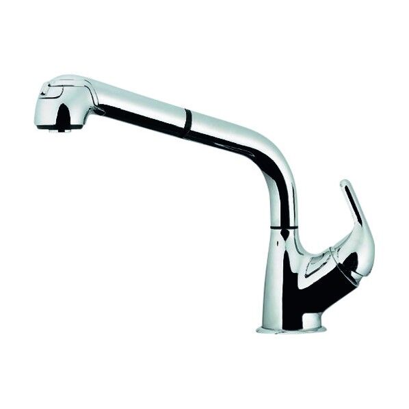 シングルレバー引出し混合栓