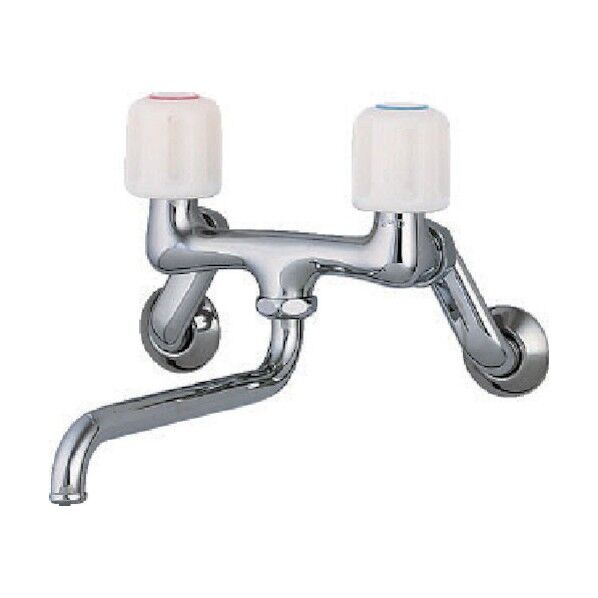 2ハンドル混合栓(混合水栓)寒冷地用