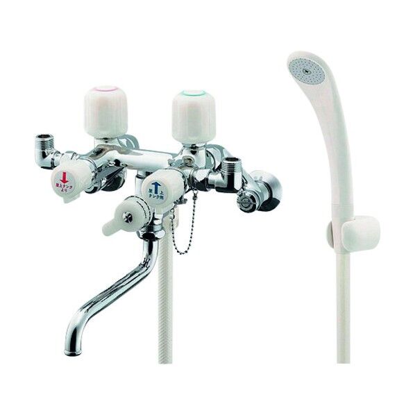 ソーラシャワ混合栓(混合水栓) 1369 1点