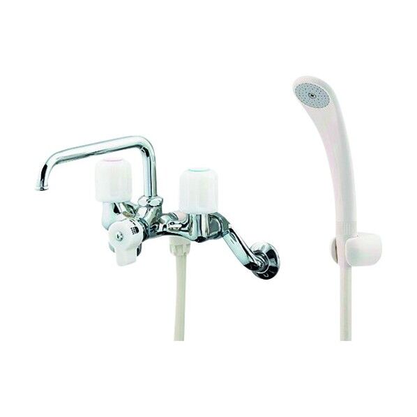 2ハンドルシャワー混合栓(一時止水)