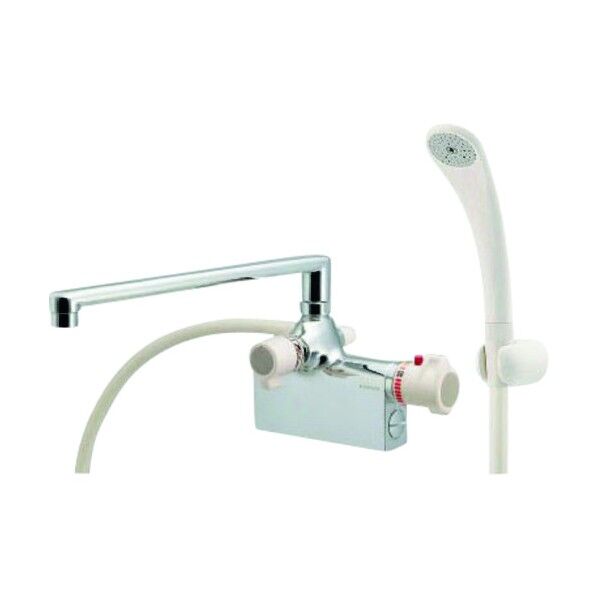 サーモスタットシャワー混合栓(デッキタイプ)