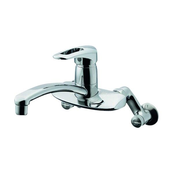 シングルレバー混合栓 メタル 192-128K 1点