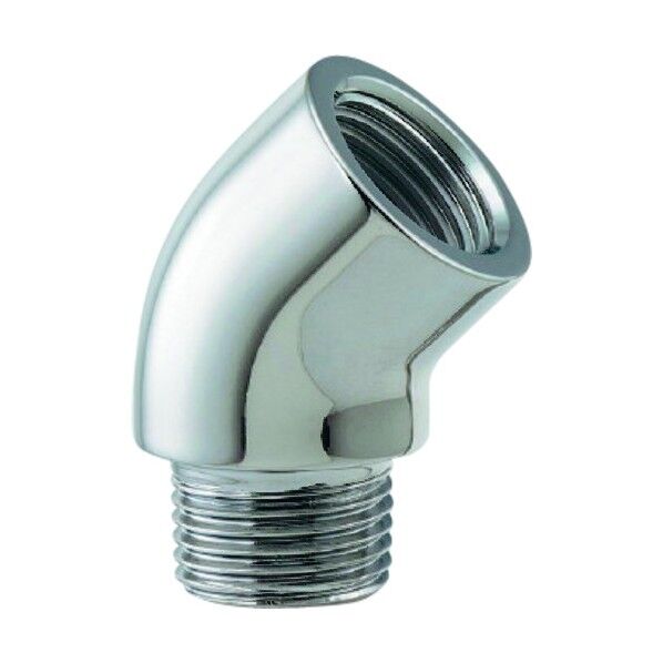 45°ストリートエルボ(クローム) 646-650-13